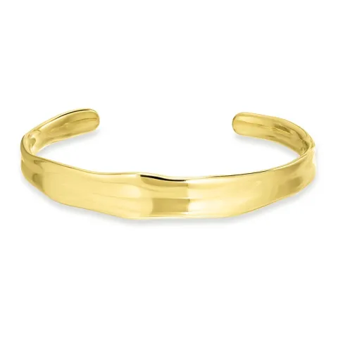 waterproof armband in verguld staal - OCEANA