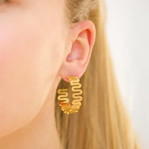 waterproof halfcreool in verguld staal - OCEANA