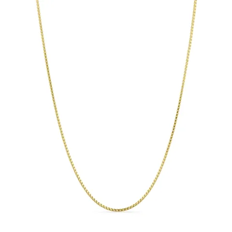 waterproof ketting in verguld staal - OCEANA