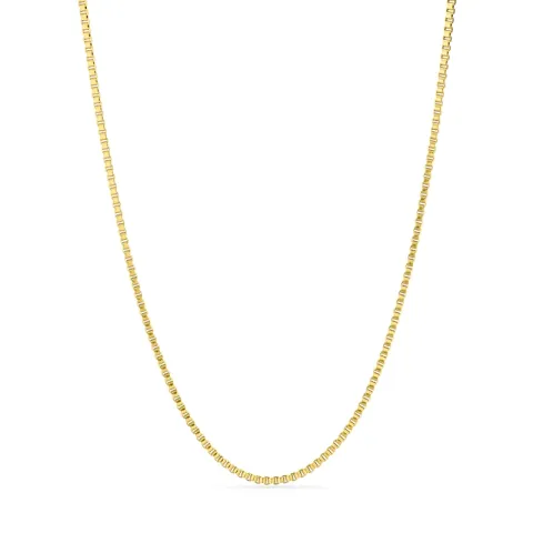 waterproof ketting in verguld staal - OCEANA