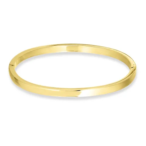 waterproof 4 mm armband in verguld staal - OCEANA