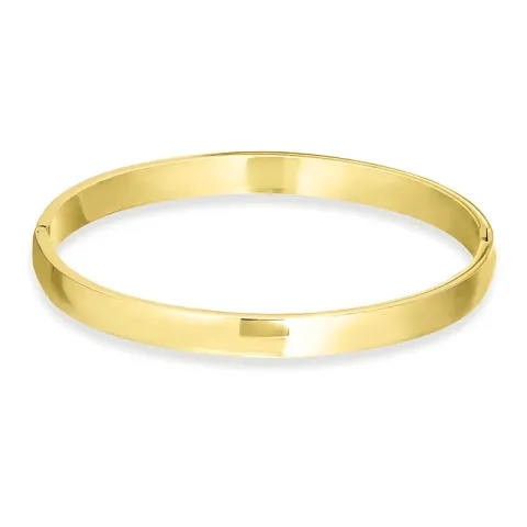 waterproof 6 mm armband in verguld staal - OCEANA