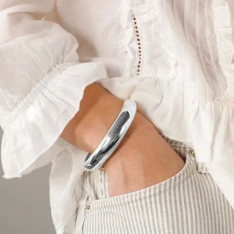 waterproof armband in staal - OCEANA