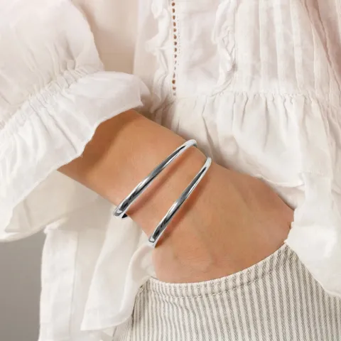 waterproof armband in staal - OCEANA