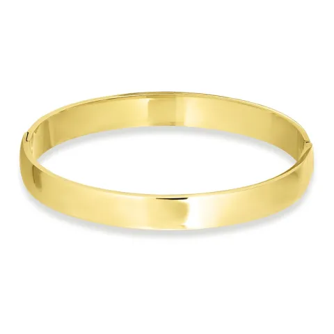 waterproof 8 mm armband in verguld staal  x 8 mm  - OCEANA