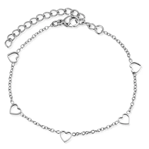 waterproof hart armband in staal - OCEANA
