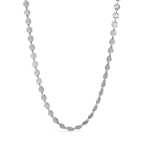 waterproof rond ketting in staal - OCEANA