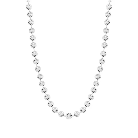 waterproof rond ketting in staal - OCEANA