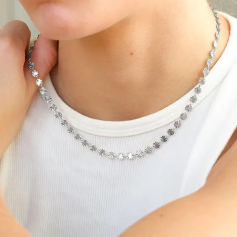 waterproof rond ketting in staal - OCEANA