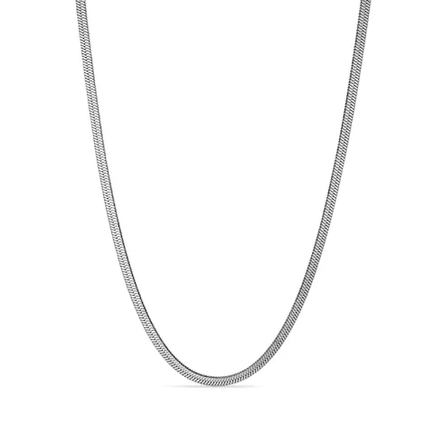waterproof ketting in staal 40 + 5 cm x 3 mm  - OCEANA