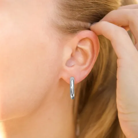 4 x 21 mm waterproof halfcreool in staal - OCEANA