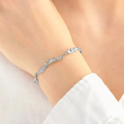 waterproof armband in staal - OCEANA