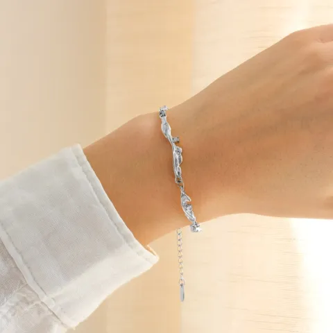 waterproof armband in staal - OCEANA