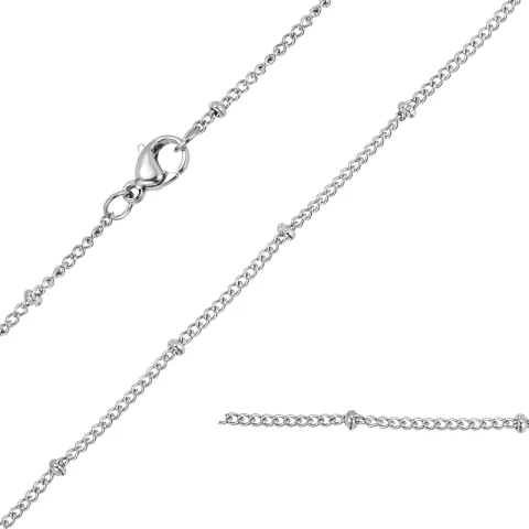 waterproof ketting in staal 45 cm x 2 mm  - OCEANA