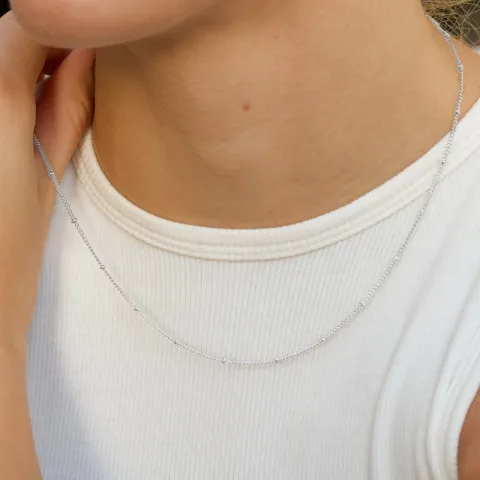 waterproof ketting in staal 45 cm x 2 mm  - OCEANA