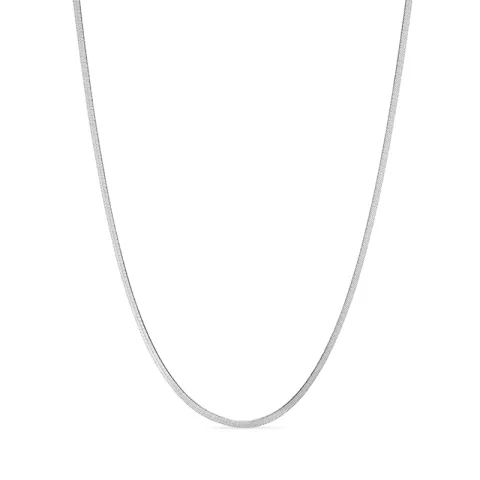 waterproof ketting in staal 39 + 8 cm x 2 mm  - OCEANA