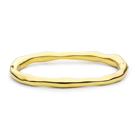 waterproof armband in verguld staal 71 mm x 6,0 mm  - OCEANA