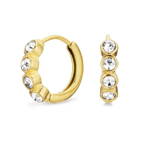 waterproof creool in verguld staal - OCEANA