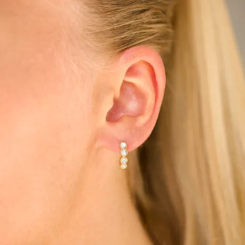 waterproof creool in verguld staal - OCEANA