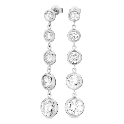 waterproof oorbellen in staal - OCEANA