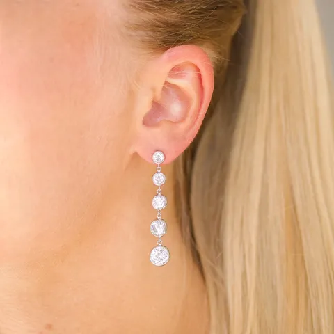 waterproof oorbellen in staal - OCEANA