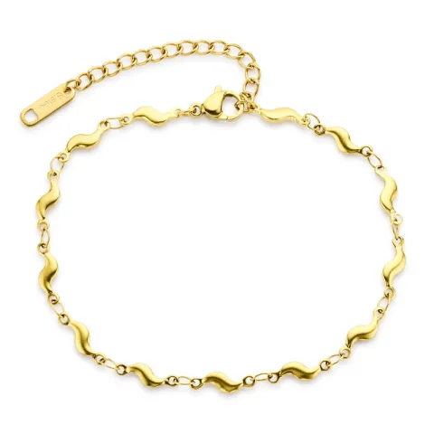 waterproof armband in verguld staal - OCEANA