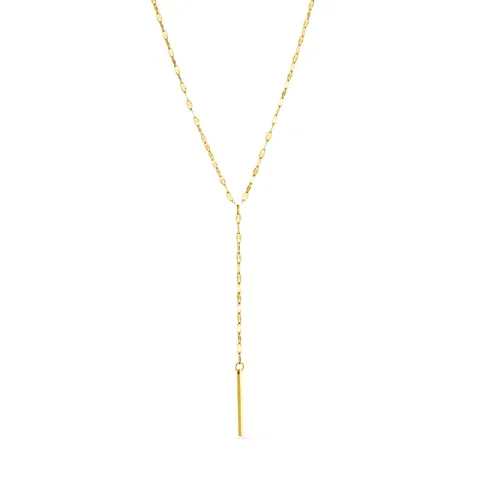 waterproof ketting in verguld staal - OCEANA