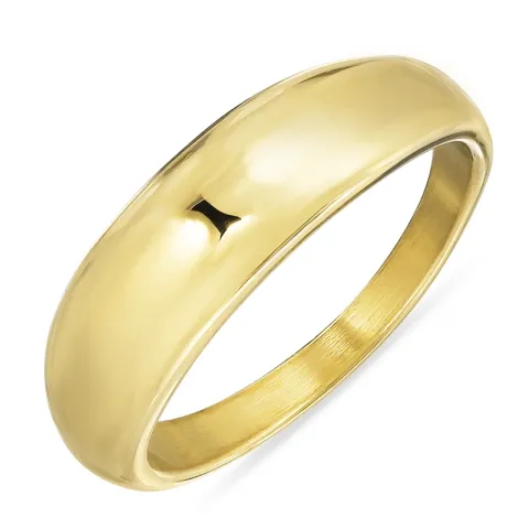 waterproof ring in verguld staal - OCEANA