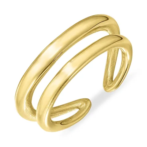 waterproof ring in verguld staal - OCEANA