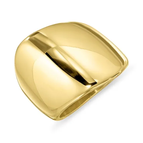 waterproof ring in verguld staal - OCEANA