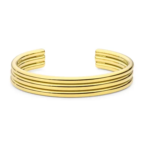 waterproof armband in verguld staal - OCEANA