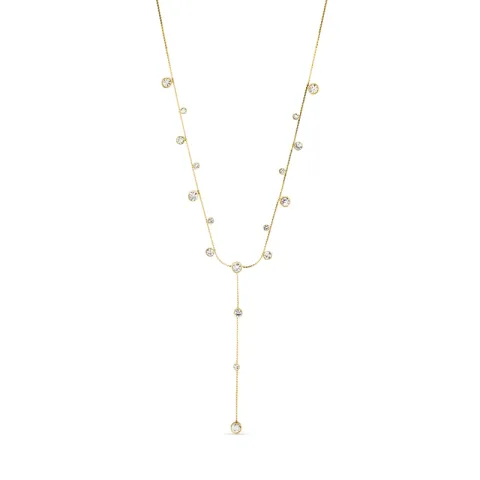 waterproof ketting in verguld staal - OCEANA