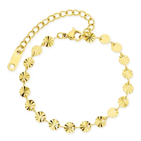 waterproof armband in verguld staal - OCEANA