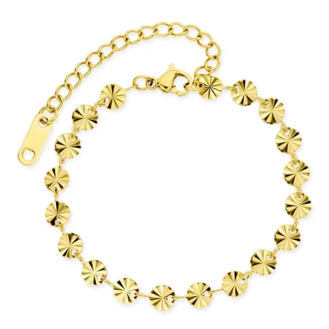 waterproof armband in verguld staal - OCEANA