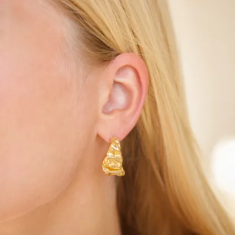 waterproof halfcreool in verguld staal - OCEANA