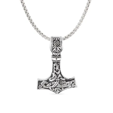 waterproof de hamer van thor ketting in staal - OCEANA