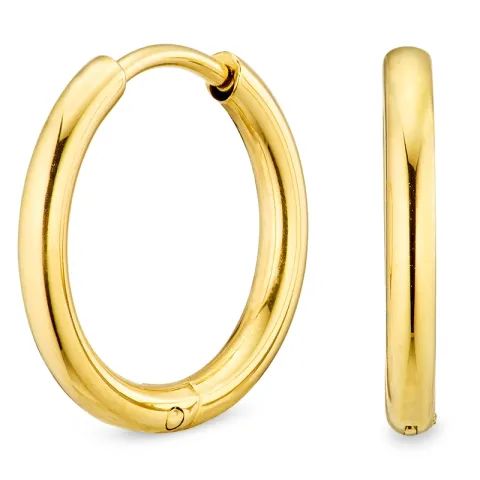 16 mm waterproof creool in verguld staal - OCEANA