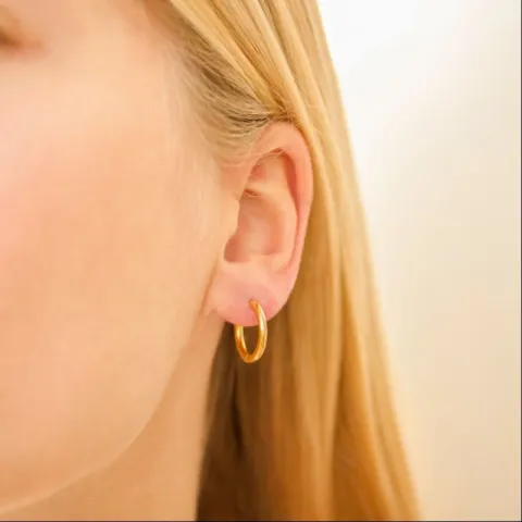 16 mm waterproof creool in verguld staal - OCEANA