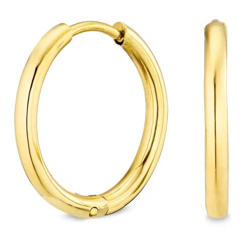 18 mm waterproof creool in verguld staal - OCEANA