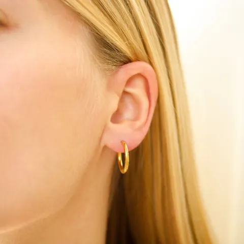 18 mm waterproof creool in verguld staal - OCEANA