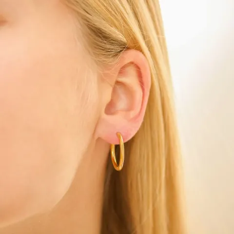 20 mm waterproof creool in verguld staal - OCEANA