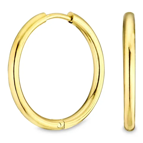 22 mm waterproof creool in verguld staal - OCEANA