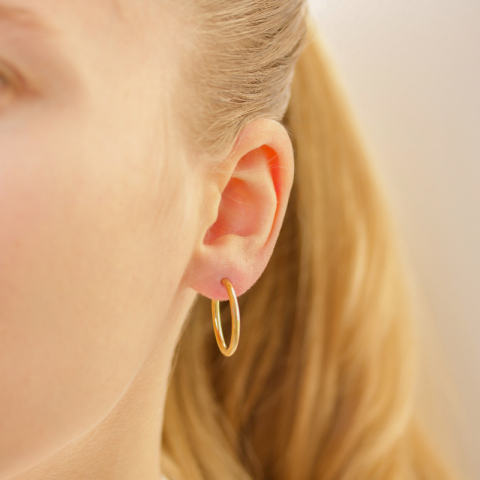 22 mm waterproof creool in verguld staal - OCEANA