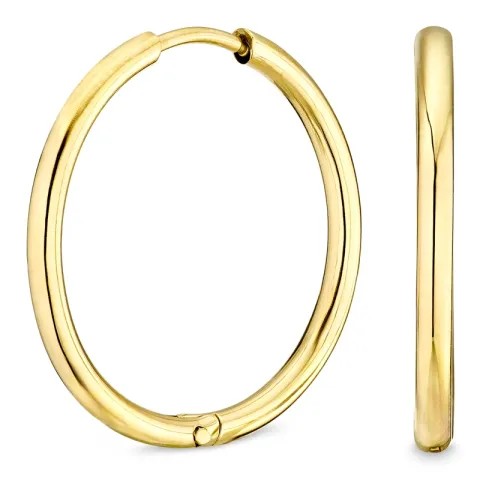 24 mm waterproof creool in verguld staal - OCEANA