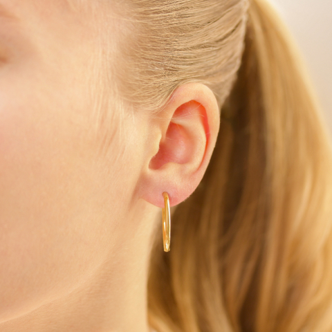 24 mm waterproof creool in verguld staal - OCEANA