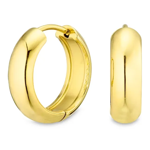 17 mm waterproof creool in verguld staal - OCEANA