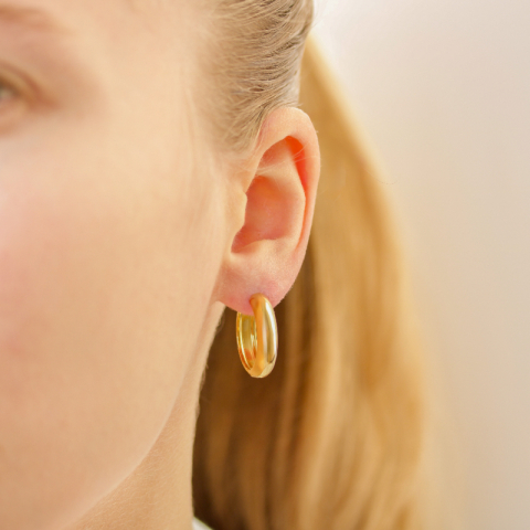 21 mm waterproof creool in verguld staal - OCEANA