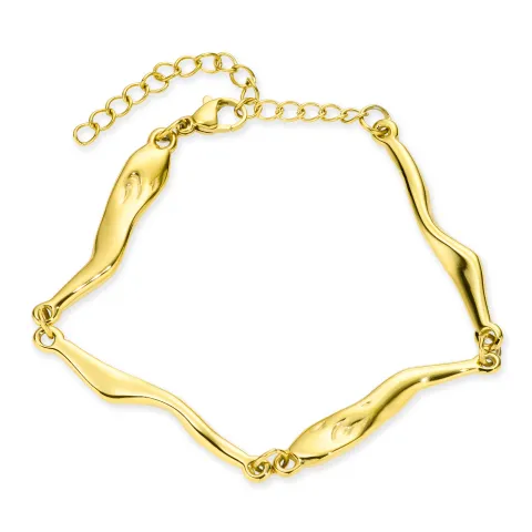 waterproof armband in verguld staal - OCEANA