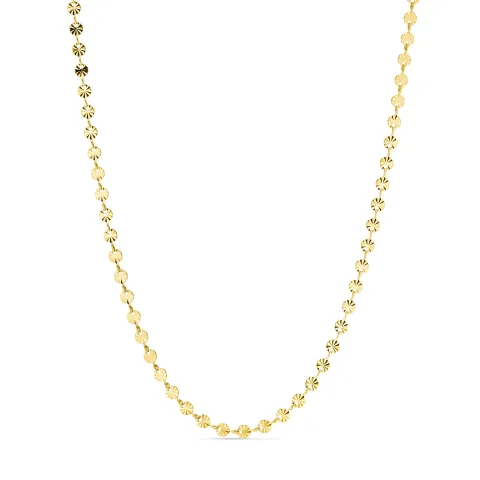 waterproof ketting in verguld staal - OCEANA
