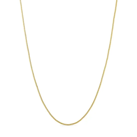 waterproof venetiaanse ketting in verguld staal  x 1,2 mm  - OCEANA